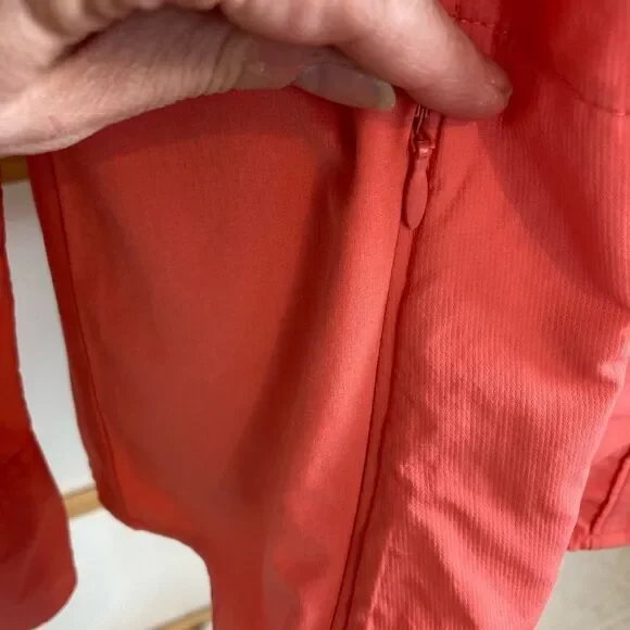 Ascend Coral Button-Up Outdoor Sport Shirt w/ netting lining and zip side pocket - Picture 11 of 15